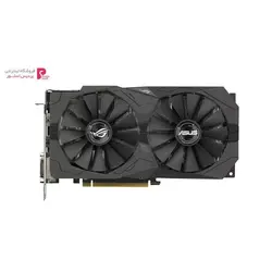 کارت گرافیک ایسوس مدل ROG-STRIX-RX570-4G-GAMINGASUS ROG-STRIX-RX570-4G-GAMING Graphics Card