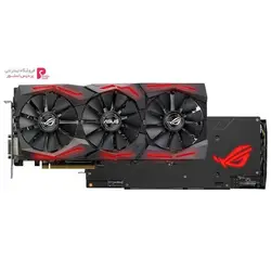 کارت گرافیک ایسوس مدل ROG-STRIX-RX580-8G-GAMINGASUS ROG-STRIX-RX580-8G-GAMING Graphics Card