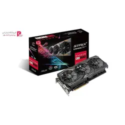 کارت گرافیک ایسوس مدل ROG-STRIX-RX580-8G-GAMINGASUS ROG-STRIX-RX580-8G-GAMING Graphics Card