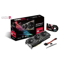 کارت گرافیک ایسوس مدل ROG-STRIX-RX580-8G-GAMINGASUS ROG-STRIX-RX580-8G-GAMING Graphics Card