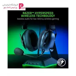 هدفون مخصوص بازی بی سیم ریزر BLACKSHARK V2 PRORazer BLACKSHARK V2 PRO Wireless Gaming Headset