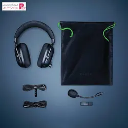 هدفون مخصوص بازی بی سیم ریزر BLACKSHARK V2 PRORazer BLACKSHARK V2 PRO Wireless Gaming Headset