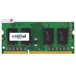 رم لپ تاپ DDR3L تک کاناله 1866 مگاهرتز CL13 کروشیال ظرفیت 8 گیگابایتCrucial DDR3L 1866MHz CL13 Single Channel Laptop RAM - 8GB