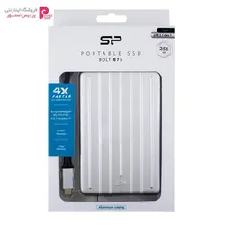 SSD اکسترنال سیلیکون پاور Bolt B75 ظرفیت256Silicon Power Bolt B75 Internal SSD Drive 256GB