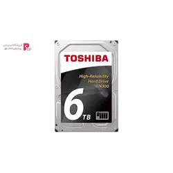 هارددیسک اینترنال توشیبا مدل N300 ظرفیت 6 ترابایتToshiba N300 Internal Hard Disk - 6TB