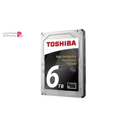 هارددیسک اینترنال توشیبا مدل N300 ظرفیت 6 ترابایتToshiba N300 Internal Hard Disk - 6TB