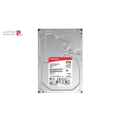 هارددیسک اینترنال توشیبا مدل N300 ظرفیت 6 ترابایتToshiba N300 Internal Hard Disk - 6TB