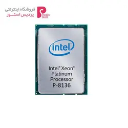 پردازنده مرکزی اینتل Xeon مدل Platinum P-8136Intel Xeon Platinum P-8136 CPU