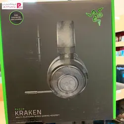 هدفون مخصوص بازی ریزر KRAKEN 2019Razer KRAKEN 2019 Gaming Headset