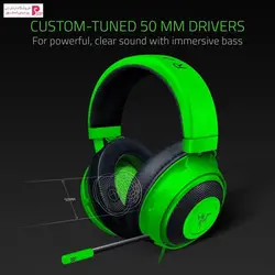 هدفون مخصوص بازی ریزر KRAKEN 2019Razer KRAKEN 2019 Gaming Headset