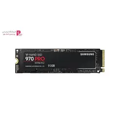 اس اس دی اینترنال سامسونگ مدل 970 Pro ظرفیت 512Samsung 970 Pro Internal SSD Drive - 512GB
