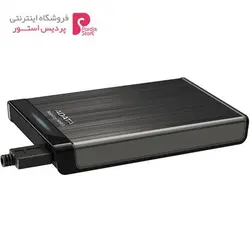 هارددیسک اکسترنال ای دیتا مدل NH13 ظرفیت 500 گیگابایتADATA NH13 External Hard Drive - 500GB