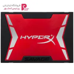 حافظه SSD کینگستون مدل HyperX Savage با ظرفیت 240 گیگابایت به همراه کیت ارتقاKingston HyperX Savage SSD With Upgrade Bundle Kit - 240GB