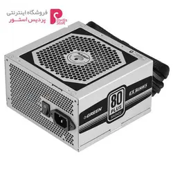 منبع تغذیه کامپیوتر گرین مدل GP380A-ESGreen GP380A-ES Computer Power Supply