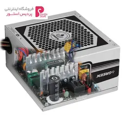 منبع تغذیه کامپیوتر گرین مدل GP380A-ESGreen GP380A-ES Computer Power Supply