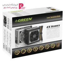 منبع تغذیه کامپیوتر گرین مدل GP380A-ESGreen GP380A-ES Computer Power Supply
