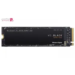 حافظه SSD وسترن دیجیتال مدل BLACK SN750 NVME ظرفیت 250Western Digital BLACK SN750 NVME SSD Drive - 250GB