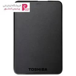 هارددیسک اکسترنال توشیبا مدل Stor.e Basics ظرفیت 500 گیگابایتToshiba Stor.e Basics External Hard Drive - 500GB