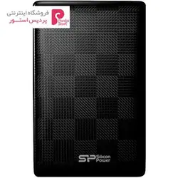 هارددیسک اکسترنال Silicon Power مدل دایموند D03 ظرفیت 500 گیگابایتSilicon Power Diamond D03 External Hard Drive - 500GB