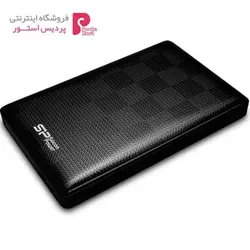 هارددیسک اکسترنال Silicon Power مدل دایموند D03 ظرفیت 500 گیگابایتSilicon Power Diamond D03 External Hard Drive - 500GB