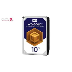 هارددیسک اینترنال وسترن دیجیتال مدل Gold WD101KRYZ ظرفیت 10 ترابایتWestern Digital Gold WD101KRYZ Internal Hard Disk 10 TB