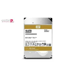 هارددیسک اینترنال وسترن دیجیتال مدل Gold WD101KRYZ ظرفیت 10 ترابایتWestern Digital Gold WD101KRYZ Internal Hard Disk 10 TB