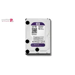 هارددیسک اینترنال وسترن دیجیتال مدل Purple WD30PURX ظرفیت 3 ترابایتWestern Digital Purple WD30PURX Internal Hard Drive 3TB