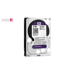 هارددیسک اینترنال وسترن دیجیتال مدل Purple WD30PURX ظرفیت 3 ترابایتWestern Digital Purple WD30PURX Internal Hard Drive 3TB