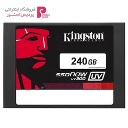 حافظه SSD کینگستون مدل UV300 ظرفیت 240 گیگابایتKingston UV300 SSD Drive - 240GB