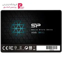 اس اس دی اینترنال سیلیکون پاور Ace A55 ظرفیت 512Silicon Power Ace A55 Internal SSD 512GB