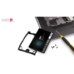 اس اس دی اینترنال سیلیکون پاور Ace A55 ظرفیت 512Silicon Power Ace A55 Internal SSD 512GB