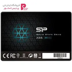 اس اس دی اینترنال سیلیکون پاور Ace A55 ظرفیت 512Silicon Power Ace A55 Internal SSD 512GB