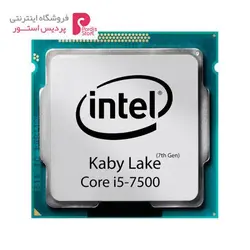 پردازنده مرکزی اینتل Kaby Lake مدل Core i5-7500 تریIntel Kaby Lake Core i5-7500 CPU
