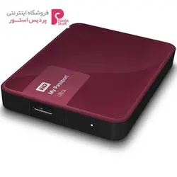 هارددیسک اکسترنال وسترن دیجیتال مدل My Passport Ultra PremiumWestern Digital My Passport Ultra Premium External Hard Drive - 2TB