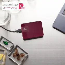 هارددیسک اکسترنال وسترن دیجیتال مدل My Passport Ultra PremiumWestern Digital My Passport Ultra Premium External Hard Drive - 2TB