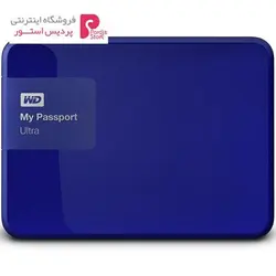 هارددیسک اکسترنال وسترن دیجیتال مدل My Passport Ultra PremiumWestern Digital My Passport Ultra Premium External Hard Drive - 2TB