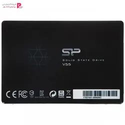 اس اس دی اینترنال سیلیکون  Velox V55 ظرفیت 120Silicon Power Velox V55 Internal SSD 120GB
