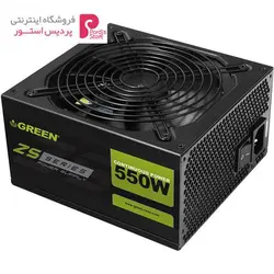 منبع تغذیه کامپیوتر گرین مدل GP550A-ZSGreen GP550A-ZS Computer Power Supply
