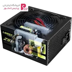 منبع تغذیه کامپیوتر گرین مدل GP550A-ZSGreen GP550A-ZS Computer Power Supply