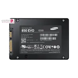 حافظه SSD سامسونگ مدل 850 Evo ظرفیت 120 گیگابایتSamsung 850 Evo SSD Drive - 120GB