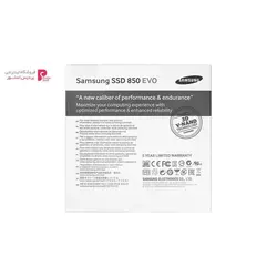 حافظه SSD سامسونگ مدل 850 Evo ظرفیت 120 گیگابایتSamsung 850 Evo SSD Drive - 120GB