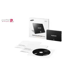حافظه SSD سامسونگ مدل 850 Evo ظرفیت 120 گیگابایتSamsung 850 Evo SSD Drive - 120GB