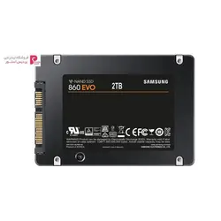 اس اس دی اینترنال سامسونگ مدل 860 Evo ظرفیت 2 ترابایتSamsung 860 Evo SSD Drive - 2TB
