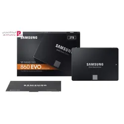 اس اس دی اینترنال سامسونگ مدل 860 Evo ظرفیت 2 ترابایتSamsung 860 Evo SSD Drive - 2TB