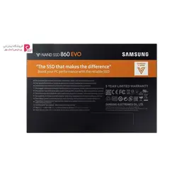 اس اس دی اینترنال سامسونگ مدل 860 Evo ظرفیت 2 ترابایتSamsung 860 Evo SSD Drive - 2TB