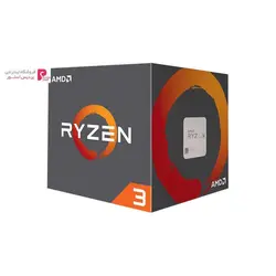 پردازنده مرکزی ای ام دی مدل Ryzen 3 1200AMD Ryzen 3 1200 CPU