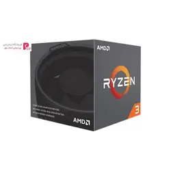 پردازنده مرکزی ای ام دی مدل Ryzen 3 1200AMD Ryzen 3 1200 CPU