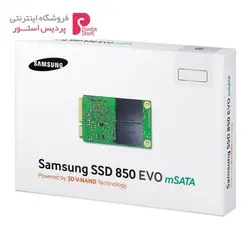 اس اس دی اینترنال سامسونگ مدل 850 Evo ظرفیت 1 ترابایتSamsung 850 Evo mSATA SSD - 1TB