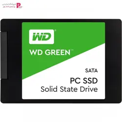حافظه SSD وسترن دیجیتال مدل GREEN WDS480G2G0AWestern Digital GREEN WDS480G2G0A SSD Drive - 480GB