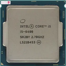 پردازنده مرکزی اینتل Skylake Core i5-6400 Tray CPUIntel Skylake Core i5-6400 Tray CPU
